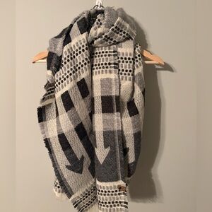 Mackage Aro Jacquard scarf